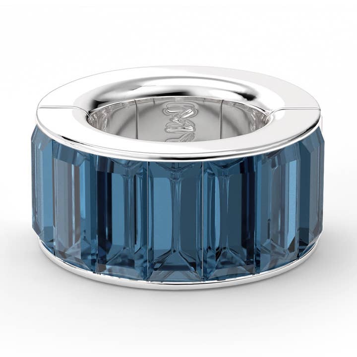 Eternity Magnetic Wine Charm with Montana Crystal for wholesale by My Jewellery Story