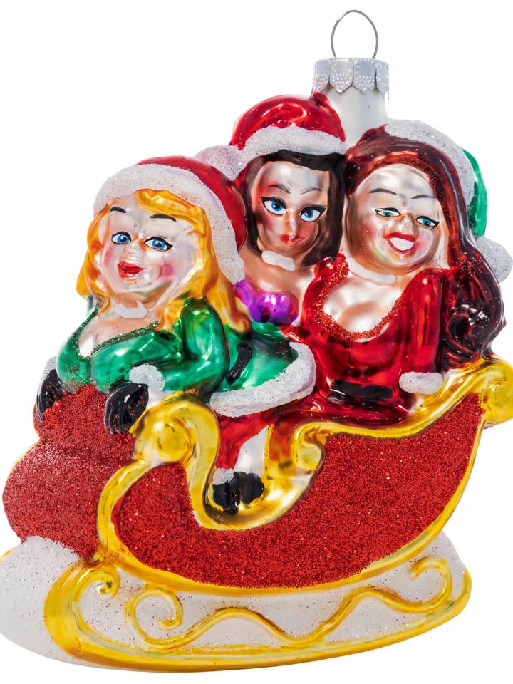 Girls Night Out for wholesale by Cheeky Ornaments