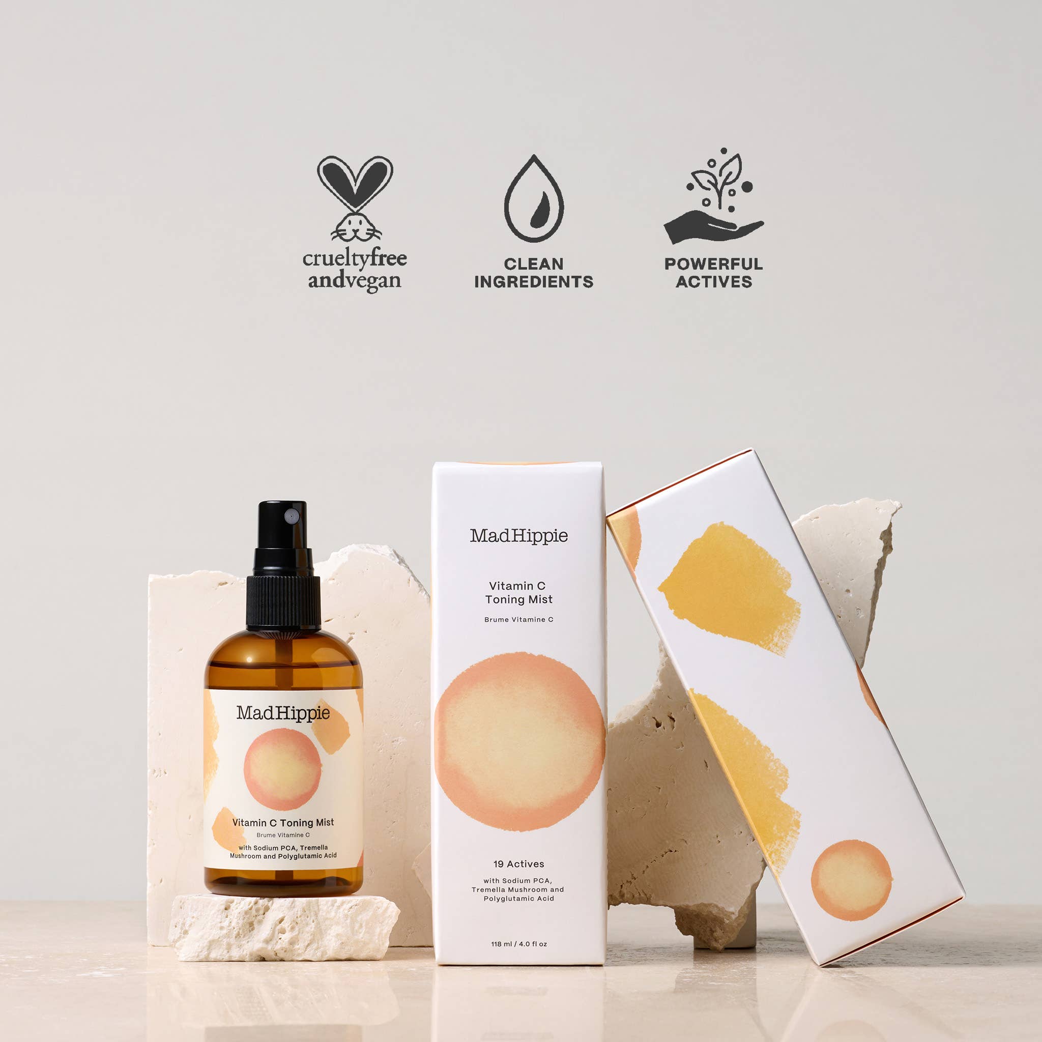 Mad Hippie - Wholesale Face & Body Mist/Water - Vitamin C Toning Mist - Facial Mist Hydrating Spray2