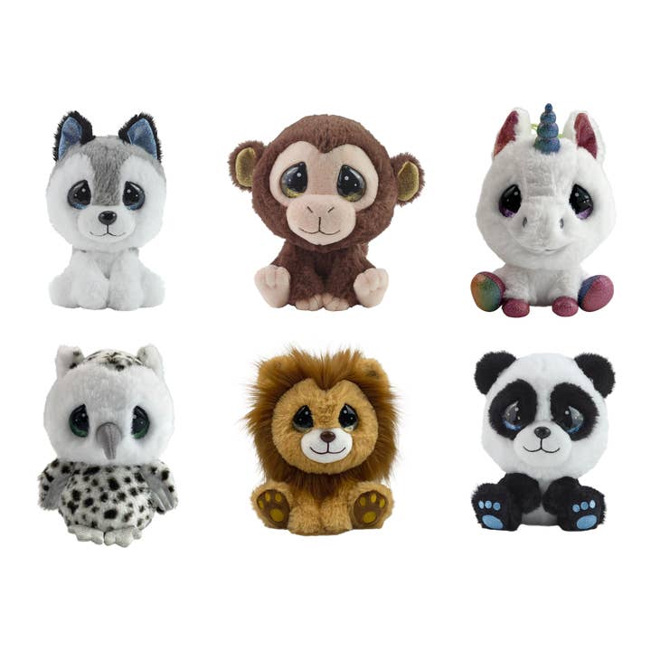 Precious Moments - Wholesale Stuffed/Plush Toy - Kids & Baby - Cutie Pet-Tudies Plush Animals 96-unit FREE floor display