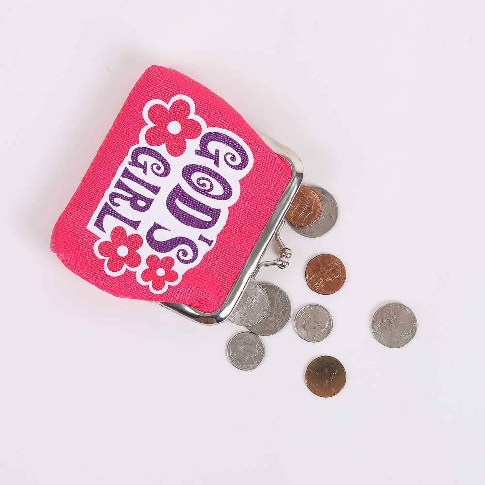Swanson Christian Products - Wholesale Coin Purse - Women's - Coin Purse - God's Girl3
