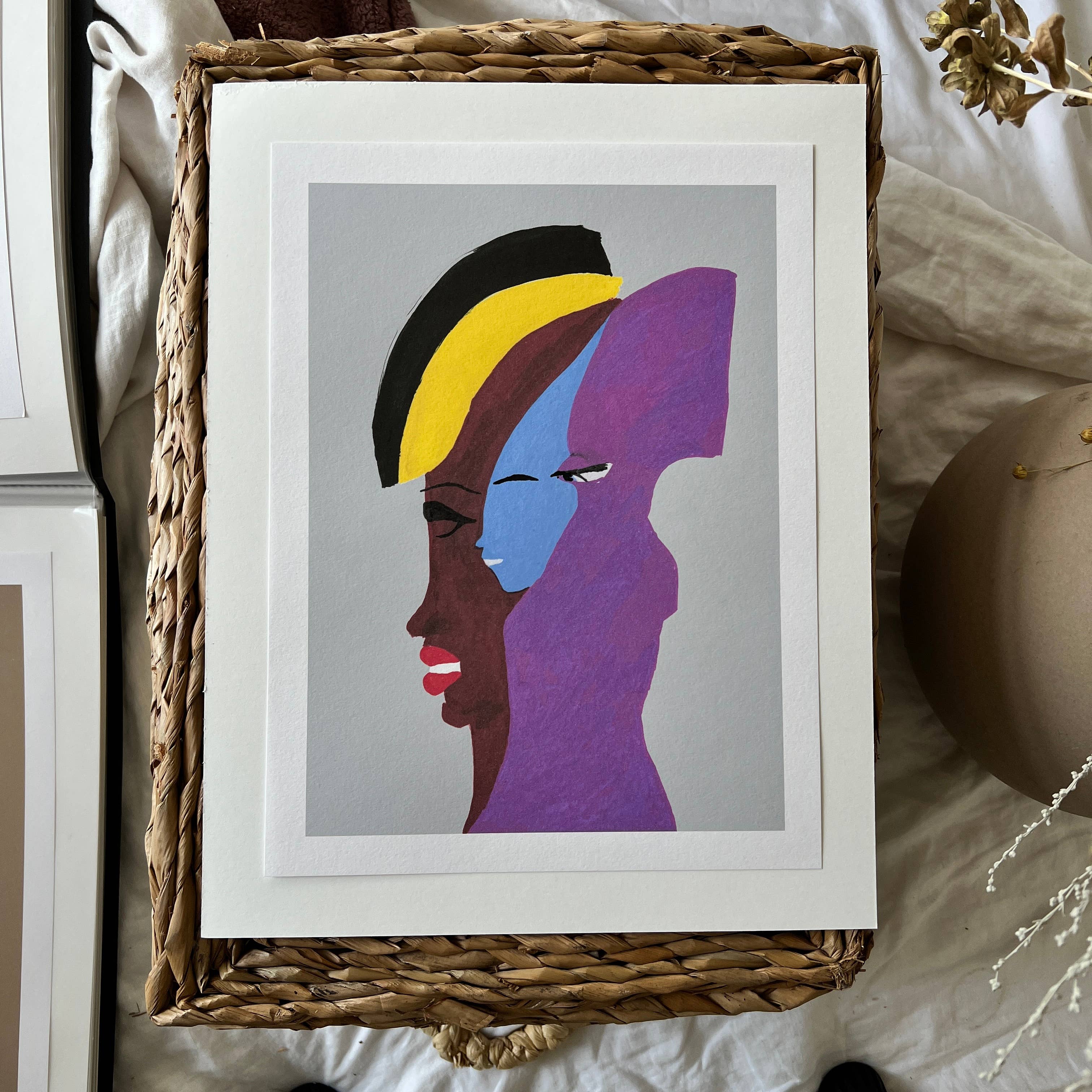 ArtbyHaise - Wholesale Art Print - Colors of Their Life Abstract Art Print3