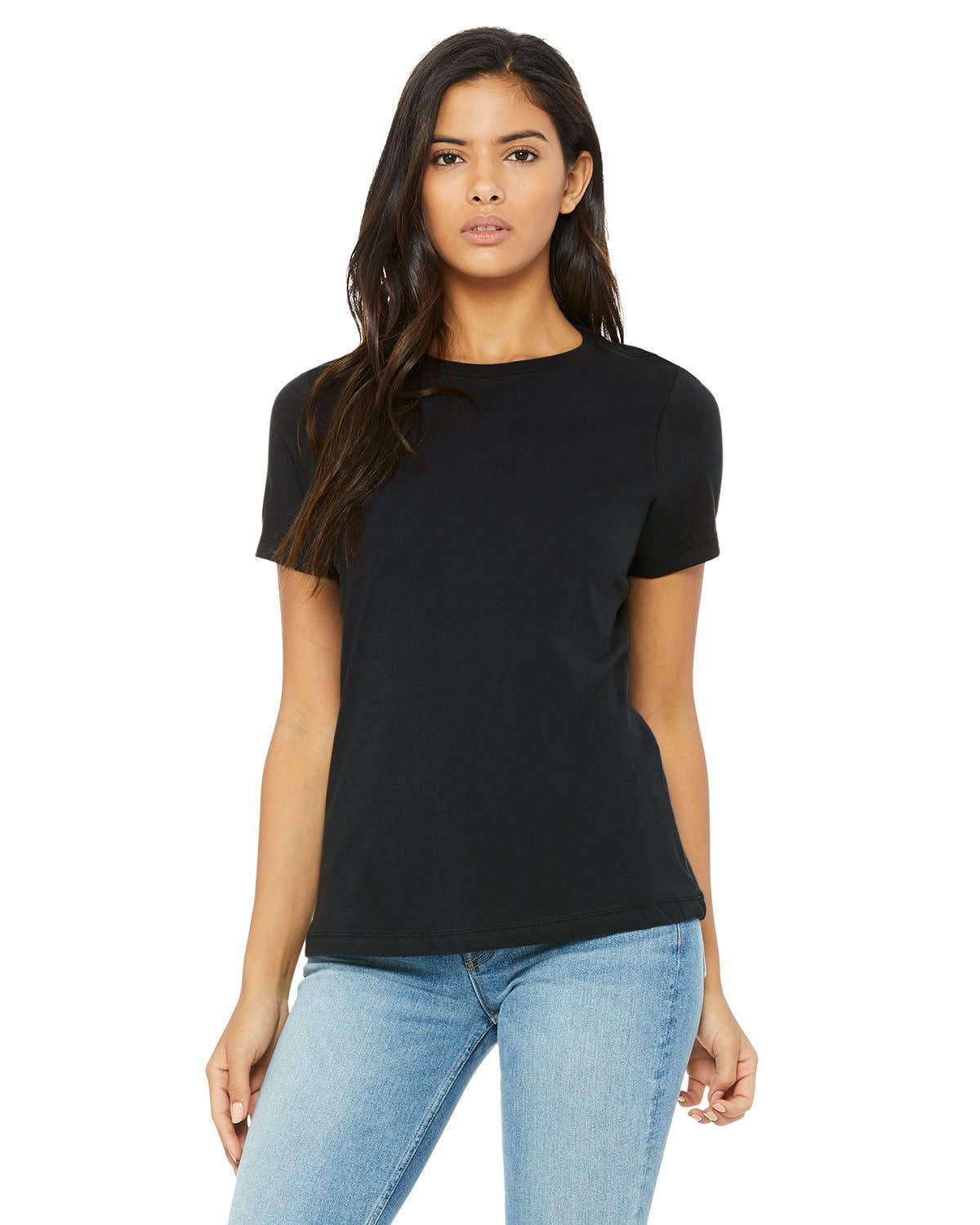 Total Apparel - Wholesale T-Shirt - Women's - Bella Canvas Ladies' Relaxed Jersey Blank T-Shirt | 640014