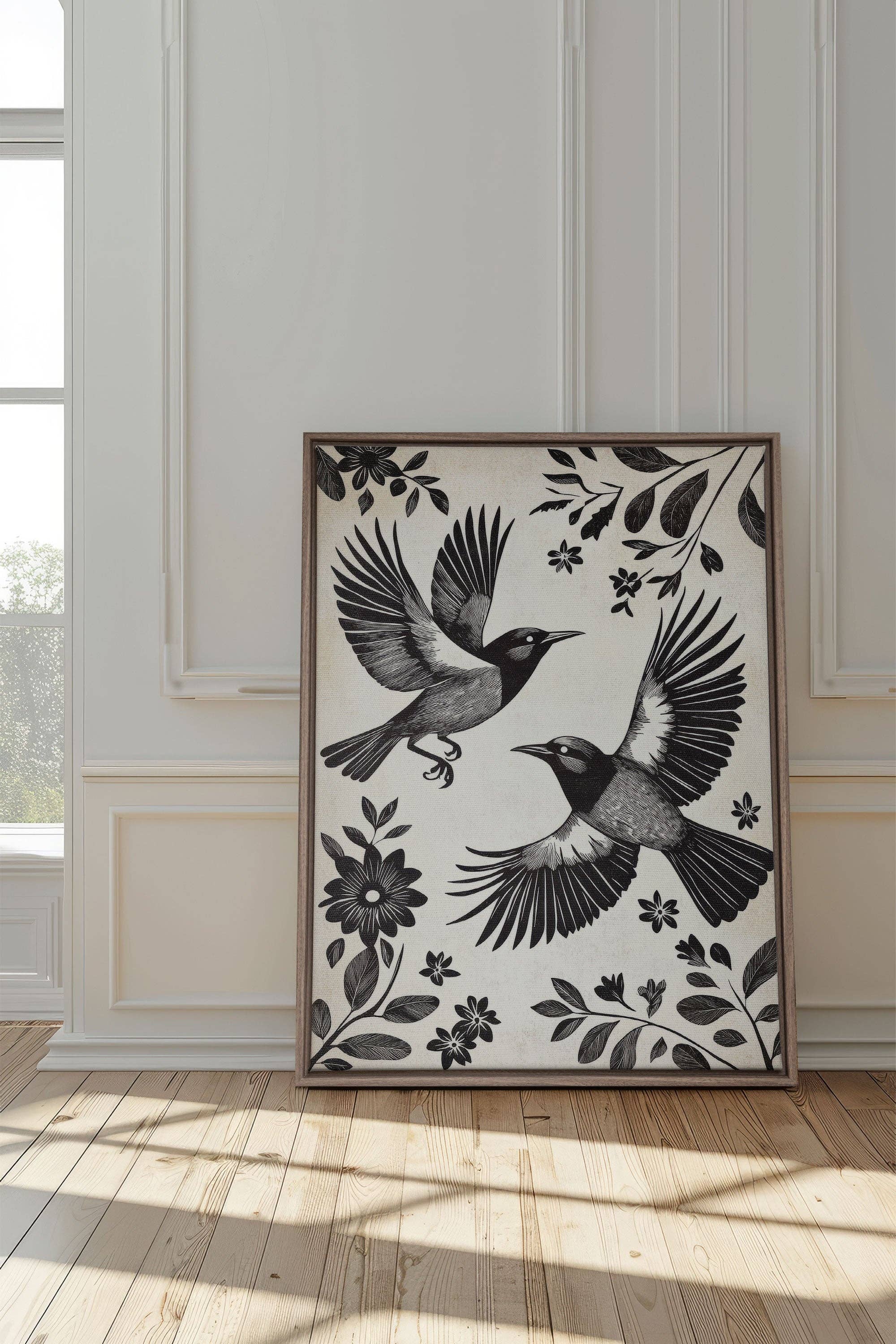 Oleka Canvas - Wholesale Art Print - DARK WINGS, canvas wall art print7
