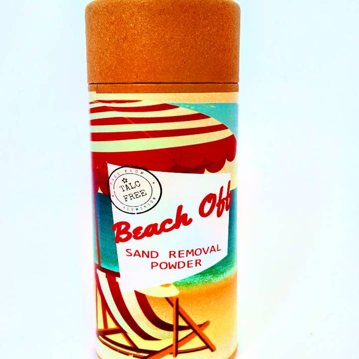 Half Ounce Cosmetics - Wholesale Body Scrub/Exfoliant - Beach Off, Sand Removal Powder