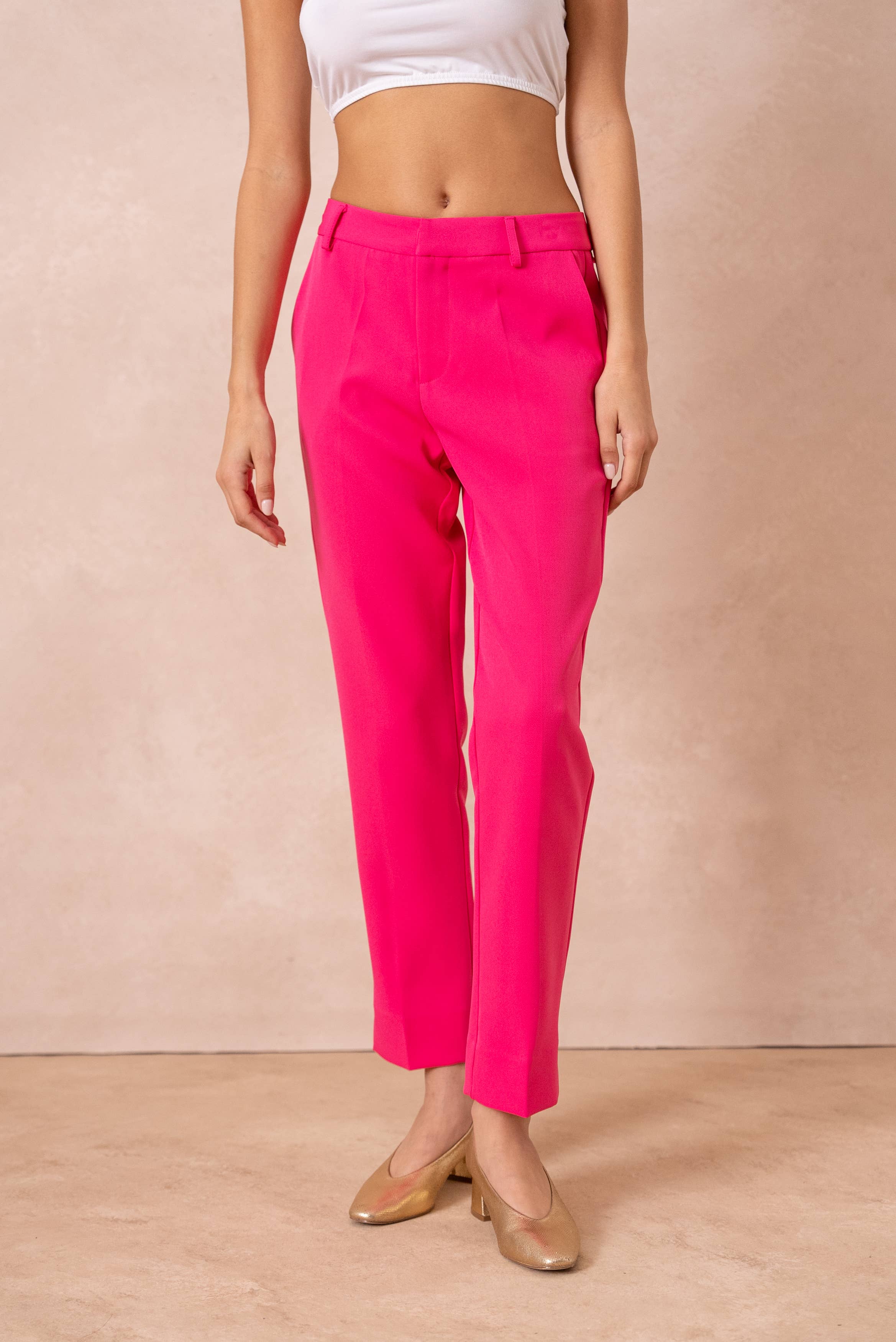 Attentif Paris - Venta al por mayor Pantalones - Mujer - Pantalones pitillo de talle alto [Signature]59