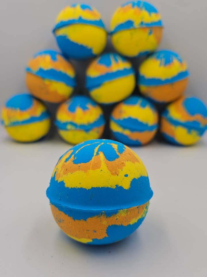 Badbommen van Tropical Fruits voor wholesale door Glamfizz