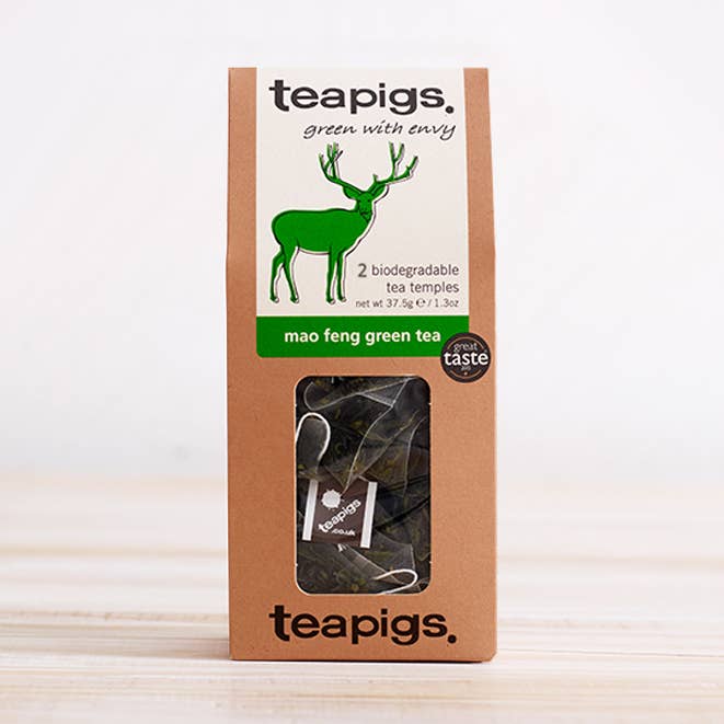 Mao Feng Tea - Sample Pack for wholesale by teapigs