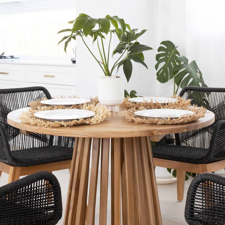 Tischset aus Raffia für den Großhandel von Ocean Luxe