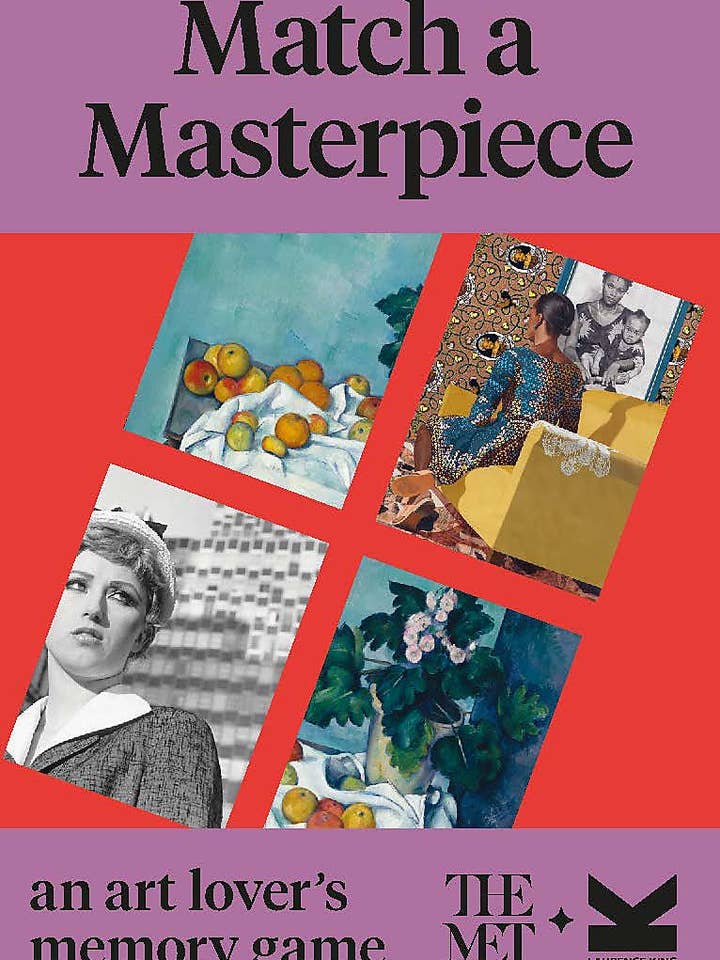 Match a Masterpiece for wholesale by Chronicle Books