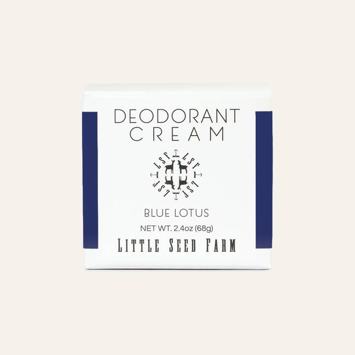 Little Seed Farm - Wholesale Deodorant - Women's - Blue Lotus Deodorant Cream