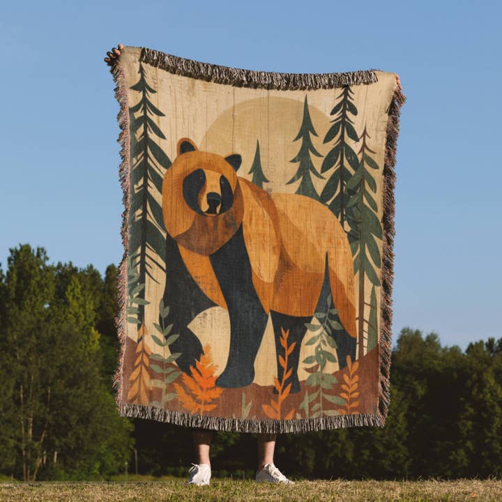 Havelli Studio - Wholesale Throw Blanket - Rustic Inspired Woven Blanket1