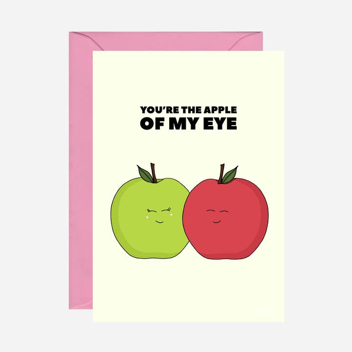 Æblekærlighedskort for engroshandel hos Pearl Ivy