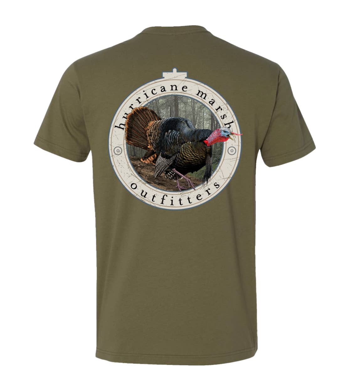 Hurricane Marsh Outfitters - Venta al por mayor Camiseta serigrafiada - Hombre - Camiseta de Manga Corta The Boss