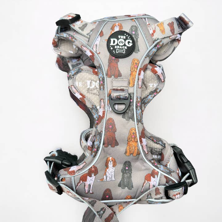 Det aktiva 3-klippsseltet - Spaniel för wholesale av The Dog Shack