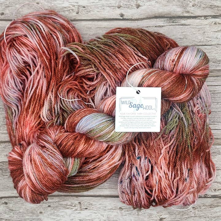 Rustbane - Fingering - RTS for engroshandel hos Wild Sage Wool