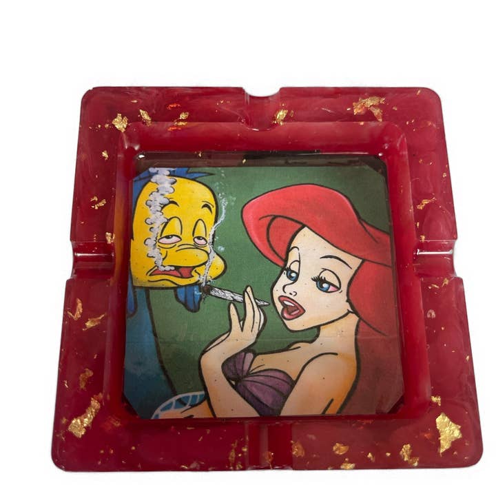 Prinses asbak voor wholesale door Peaches prints