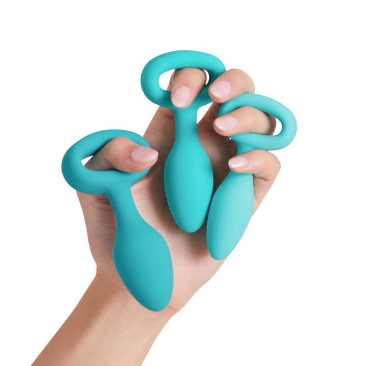 plusOne - Wholesale Sex Toy - plusOne 3pc Plug Training Set7