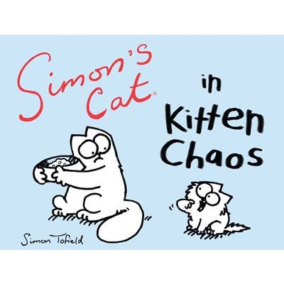 Simon's Cat in Kitten Chaos for wholesale by W. W. Norton