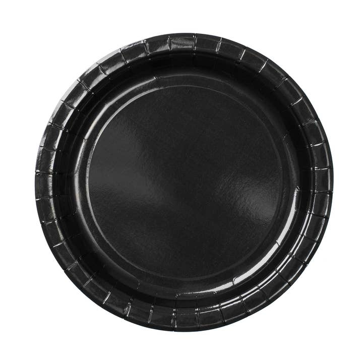 Kartonnen bord, 8 stuks, zwart voor wholesale door Designhouse95