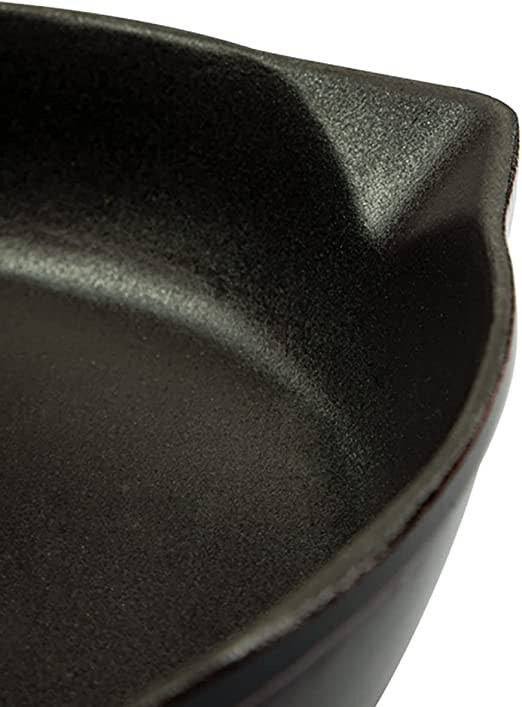 Biggbrands - Wholesale Cast Iron Skillet - LAVA Premium Cast Iron Frying Pan, 28 cm4