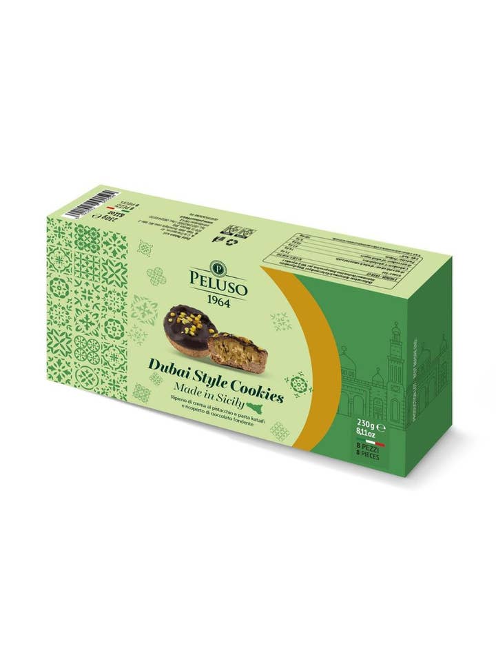 DUBAI STYLE COOKIES 230 GR för wholesale av DOLCI PELUSO SRL