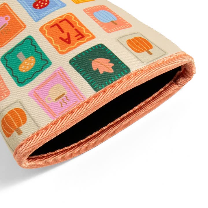 Callie Danielle - Wholesale Drink huggers & koozies - Fall Patches Drink Sleeve3