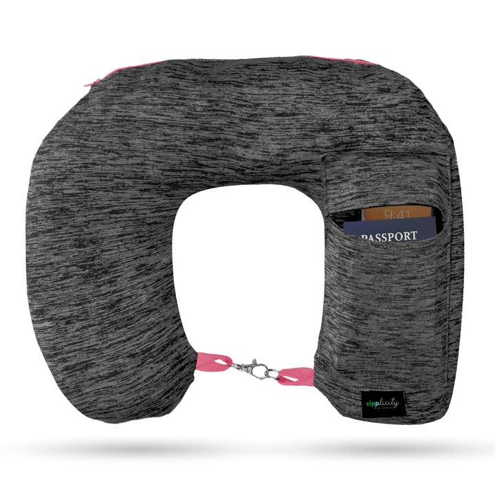Zipplicity Un-Luggage® - Wholesale Travel Pillow - Zipplicity Un-Luggage® Secret Packable Pillow6