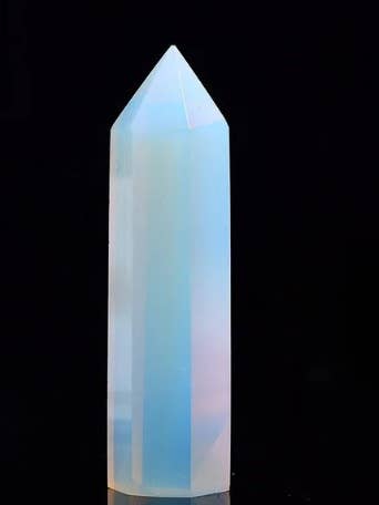 Opalite Tower Points/Wands/Obelisk-2.2 LBS (1 Kg.) for wholesale by AmazeU
