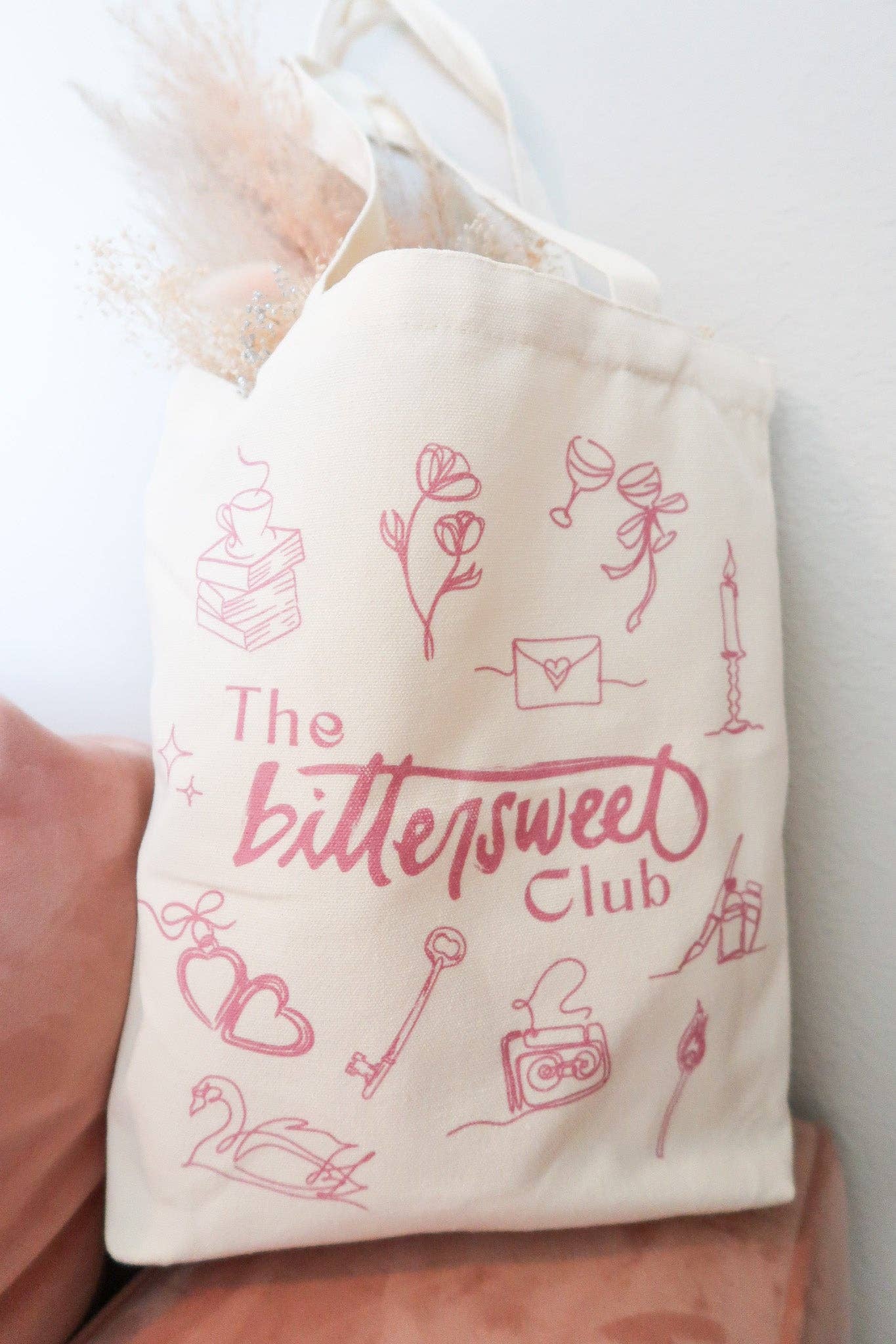 Bittersweet - Wholesale Tote Bag - Women's - The Bittersweet Club Tote Bag4