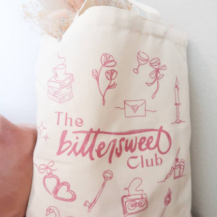 Bittersweet - Wholesale Tote Bag - Women's - The Bittersweet Club Tote Bag4