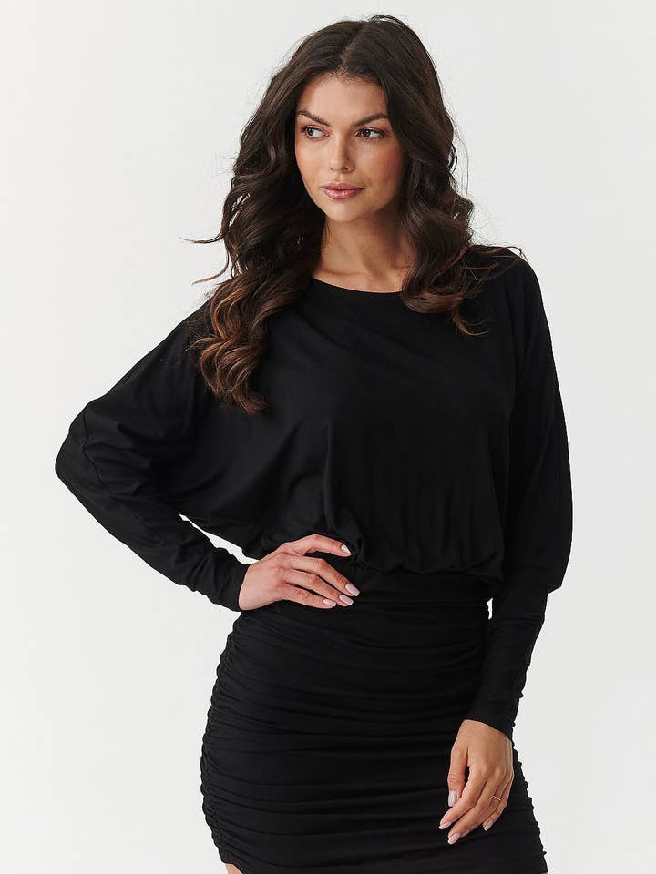 Everyday Dress Model 217151 Makadamia for wholesale by Lieber Deem Marktplatz