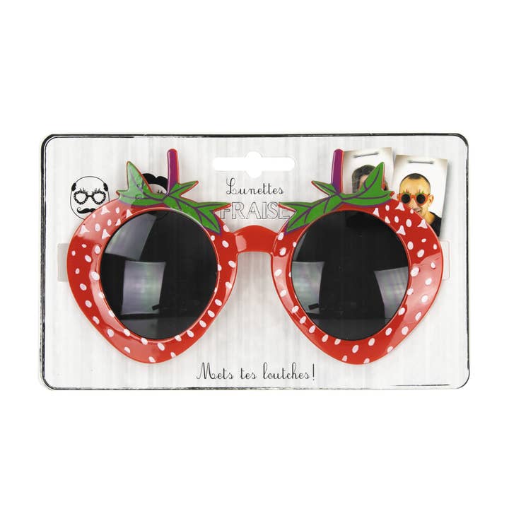 Party Pro - Venta al por mayor Disfraz - Unisex - GAFAS DE FRESA