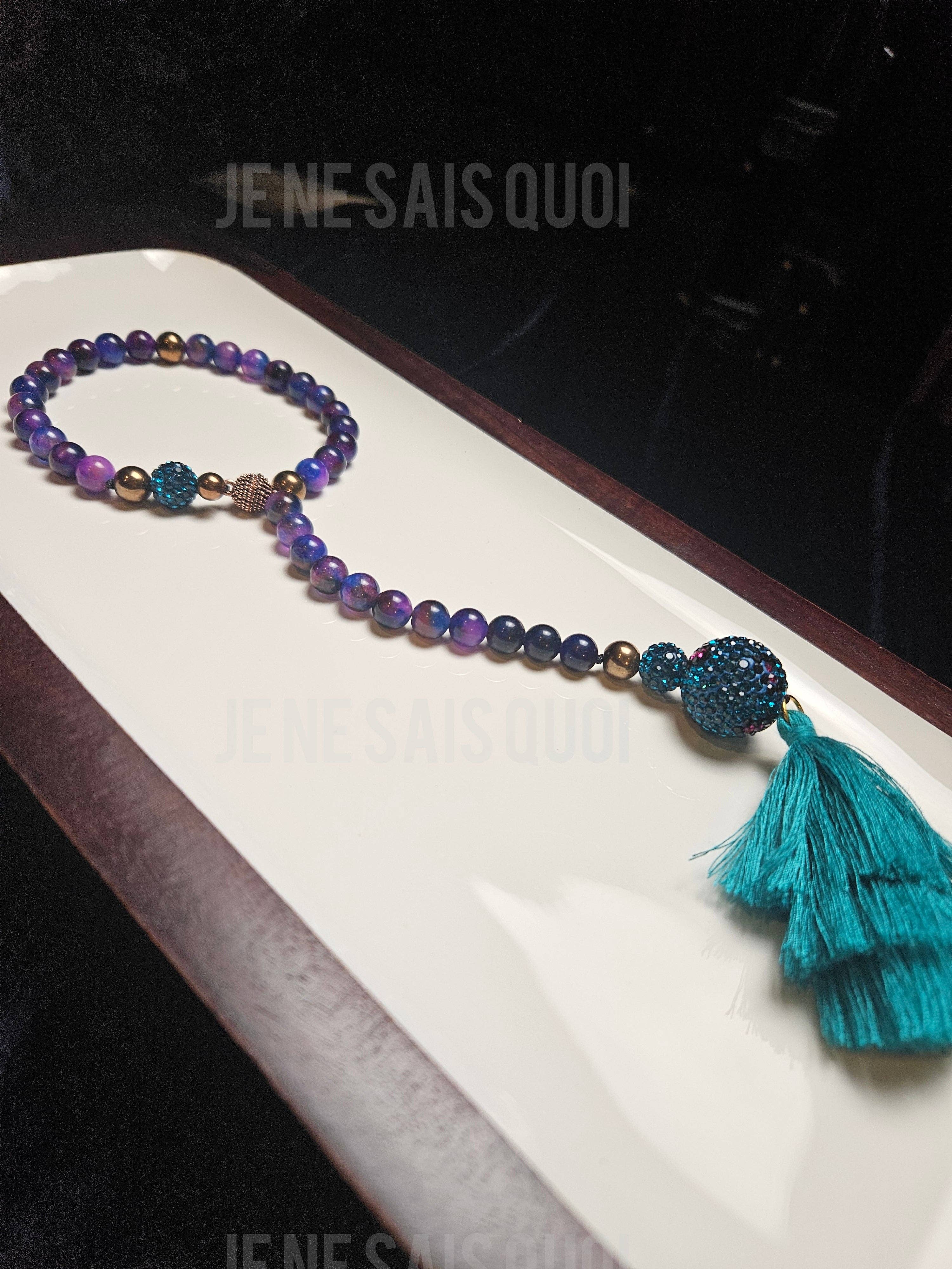 Je Ne Sais Quoi - Wholesale Prayer Beads Bracelet - Eternal Whispers Starry Jasper1