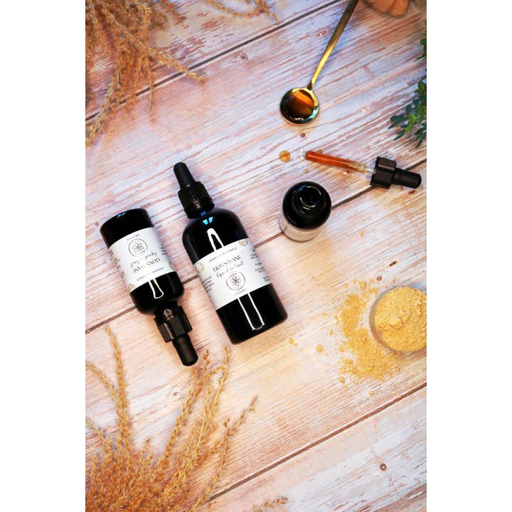 Ayamani Naturals - Vendita all'ingrosso Tinture - Estratto liquido Lion's Mane 15:1 senza alcool | BIOLOGICO8