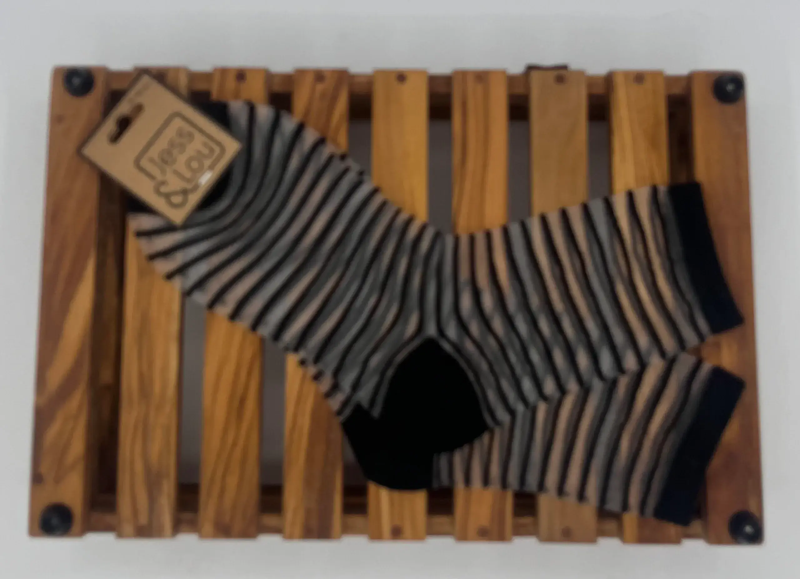 Jess & Lou – wholesale Socks – Women's – Footwear Elegance - Fashion Mesh Socks7