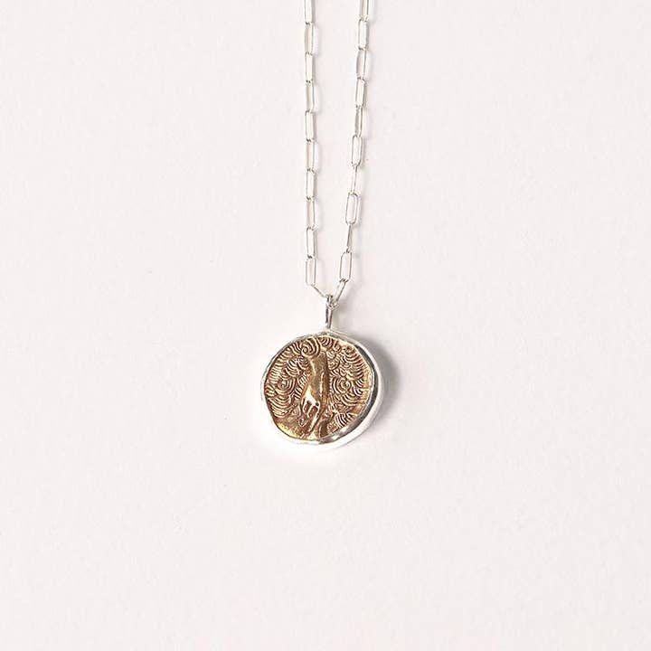 Medallion Elementos Necklace - Air for wholesale by Hechizo