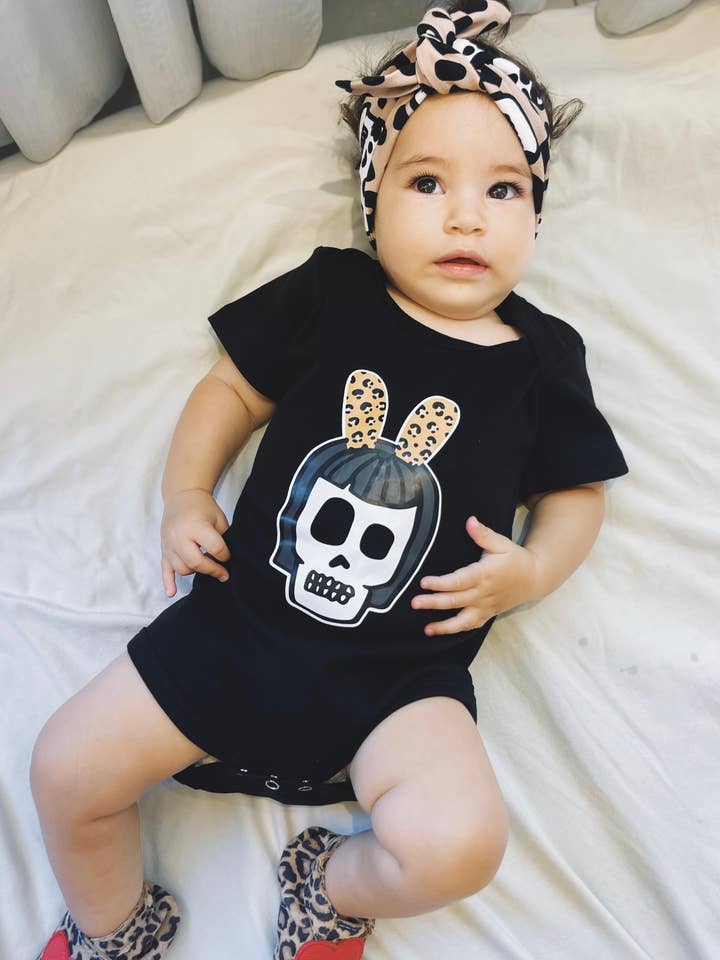 JACKY BABY SHORT SLEEVE for wholesale by Wild Rabbit Kids