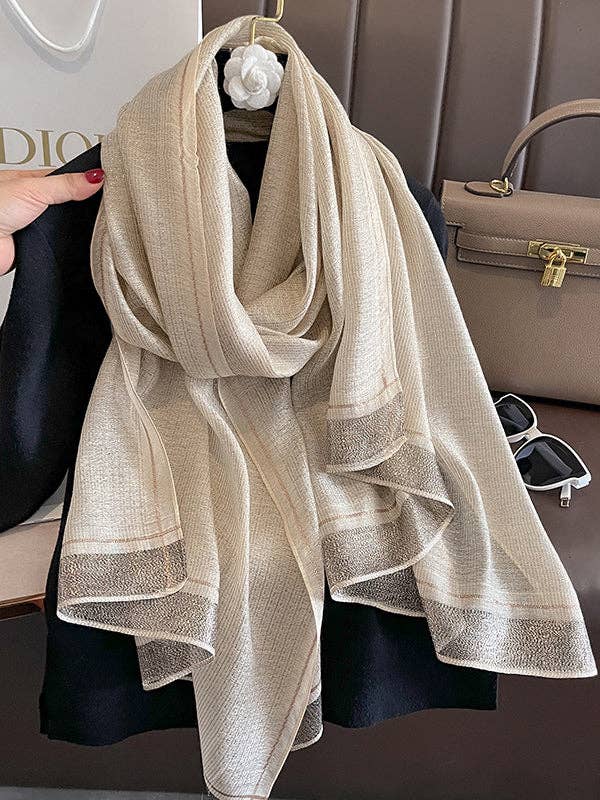 VividLux - Wholesale Scarf - Women's - Keep Warm See-Through Shawl&Scarf11