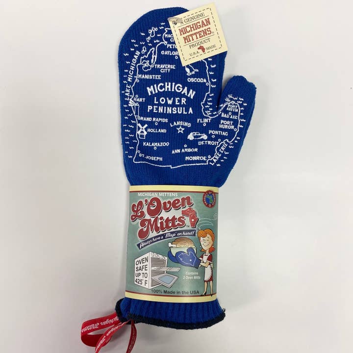 Michigan Mittens - Wholesale Oven Mitt/Pot Holder - Michigan L'Oven Mitts - Now we're cookin'11