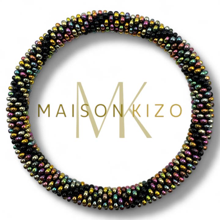 MAISON KIZO - Wholesale Beaded bracelet - New A/W 2026 Collection Nepalese Bracelet B01