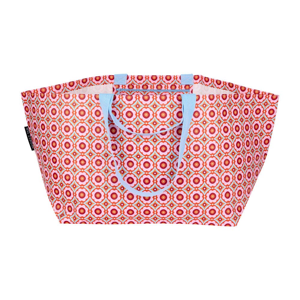 Project Ten Pty Ltd - Wholesale Tote Bag - Unisex - Tile Oversize Tote0
