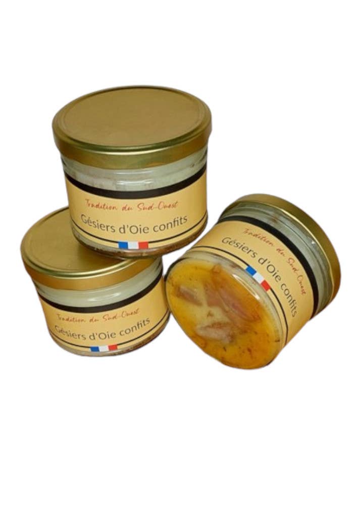 Maison Regaud – wholesale Konserver – Kanderad gås krås 250 g2