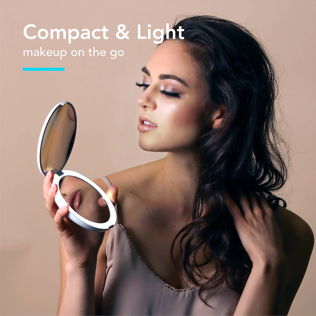 Fancii - Wholesale Compact Mirror - Lumi LED Lighted Compact Mirror5