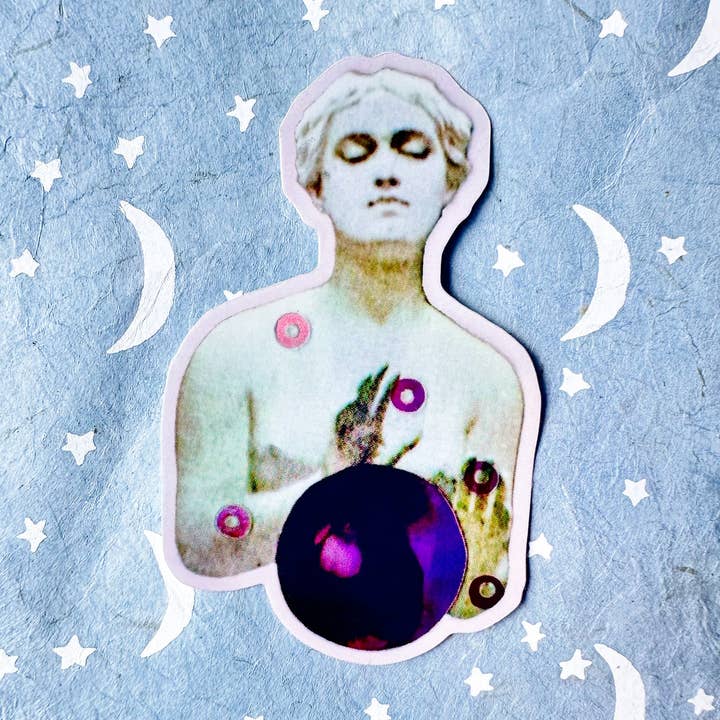 Guided Hand Studio - Wholesale Sticker - Holographic Sticker: Asteria2