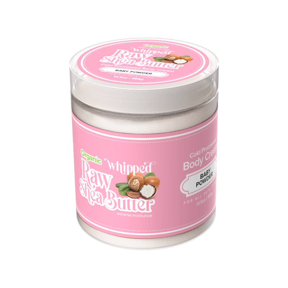 SM Beauty LLC - Vente Baume/beurre pour le corps - Beurre de karité cru de la collection Lux0