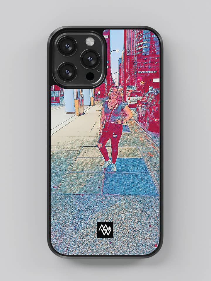 Tekenfilm Jezelf Op Maat Gemaakte Hoes voor wholesale door Made Well Co