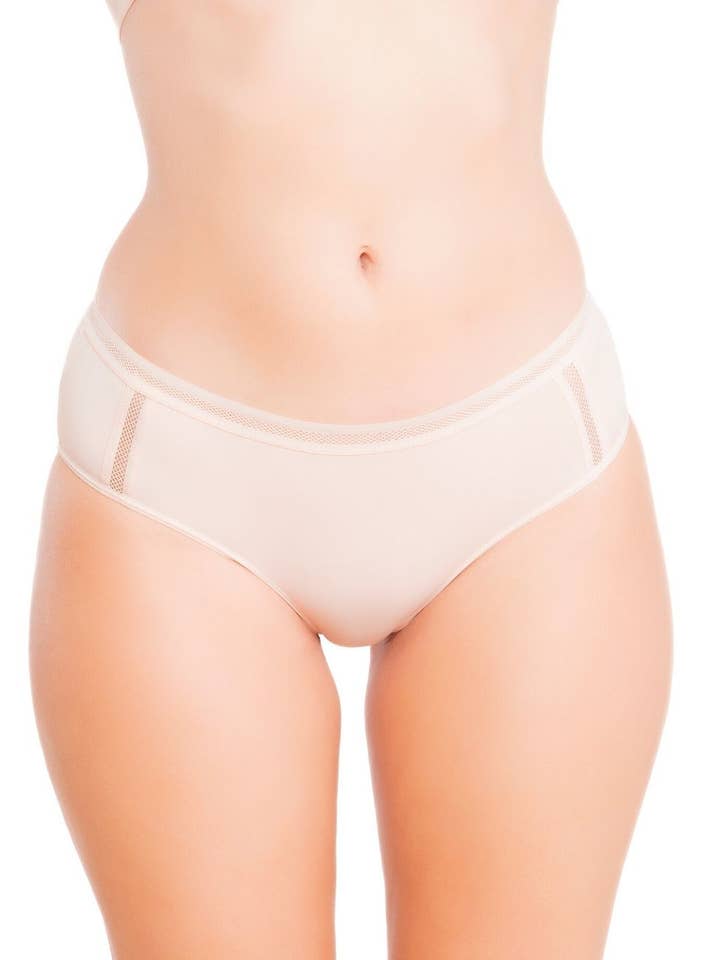 Mesh Boybrief - Perle Blush for engroshandel hos 4WBW Intimates