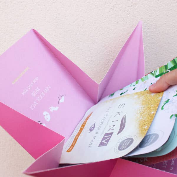 SKIN IV - Wholesale Skincare Face Mask - ANTIAGE SKINCARE KIT - 4 face and body masks3