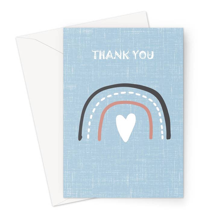 Rainbow Dankeskarte für den Großhandel von Wild And Arty